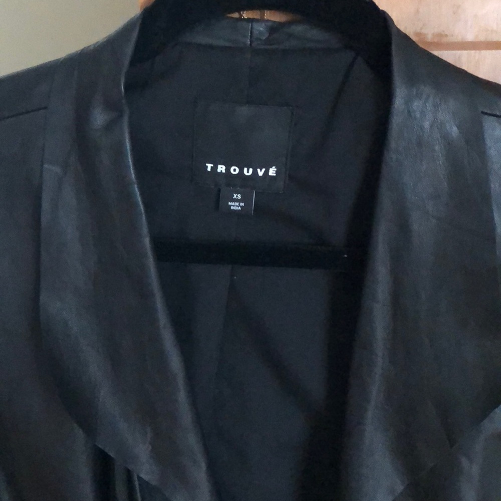 Trouvé leather jacket - Picture 2 of 3